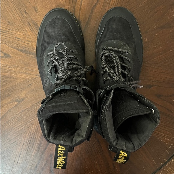 Dr. Martens Combs Tech Canvas Boots Preowned - Picture 7 of 12